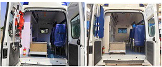 程力威牌CLW5041XJHJX6救護(hù)車公告圖片