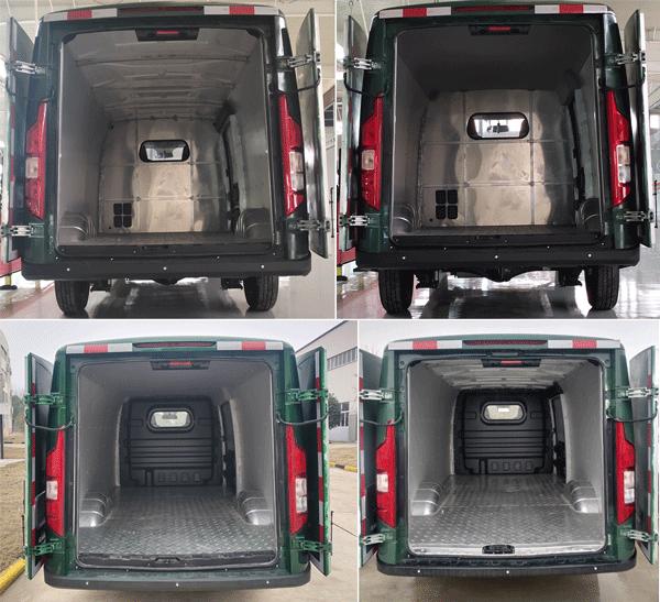 開瑞牌SQR5032XYZBEVH12純電動郵政車公告圖片