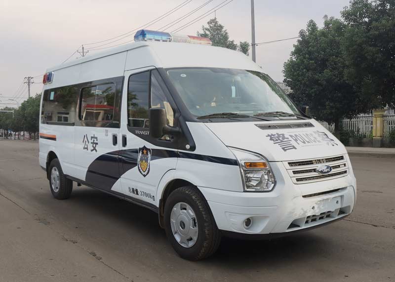 炎帝牌SZD5041XQCJ6囚車公告圖片