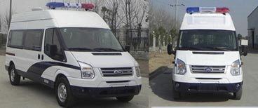 炎帝牌SZD5041XQCJ6囚車公告圖片