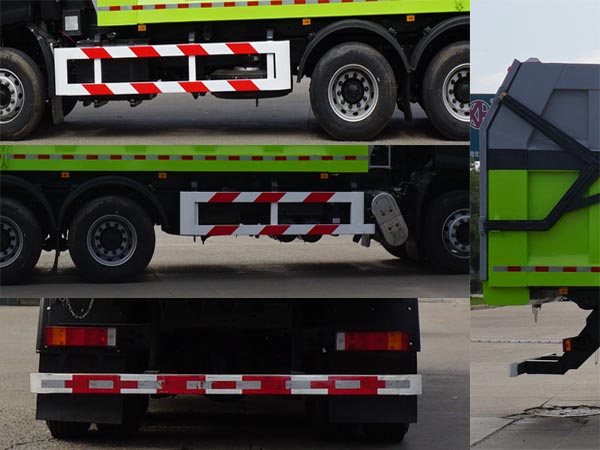 中潔牌XZL5255ZLJ6垃圾轉(zhuǎn)運(yùn)車公告圖片
