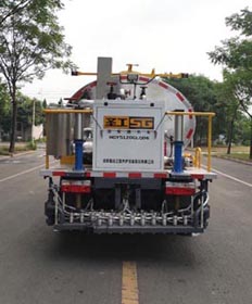 圣工牌HGY5120GLQD6瀝青灑布車(chē)公告圖片