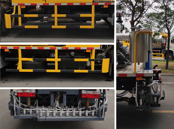 圣工牌HGY5120GLQD6瀝青灑布車(chē)公告圖片