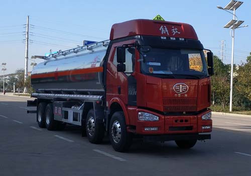 專威牌HTW5321GYYLCA鋁合金運(yùn)油車公告圖片