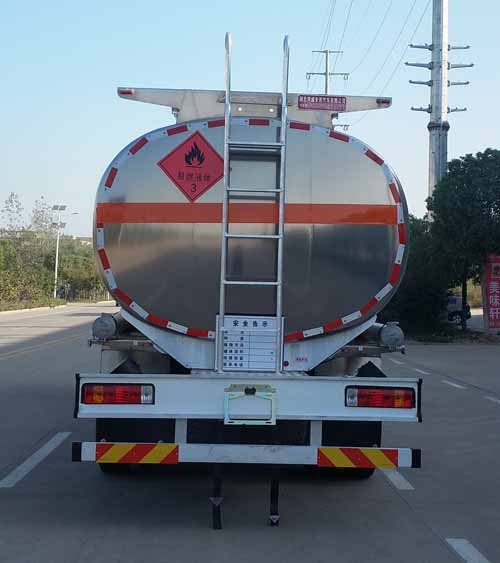 專威牌HTW5321GYYLCA鋁合金運(yùn)油車公告圖片