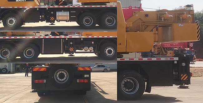 三一牌SYM5348JQZ(STC250T5)汽車起重機(jī)公告圖片