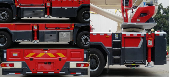 徐工牌XZJ5336JXFJP42/C3舉高噴射消防車公告圖片