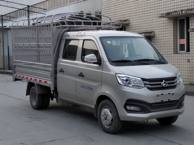 长安牌SC5021CCYXAS6A6仓栅式运输车公告图片