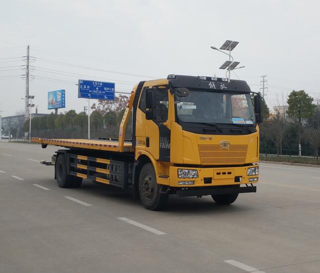 專威牌HTW5160TQZPCA清障車公告圖片
