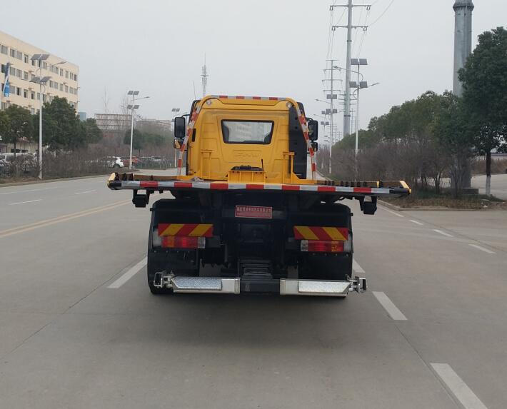 專威牌HTW5160TQZPCA清障車公告圖片