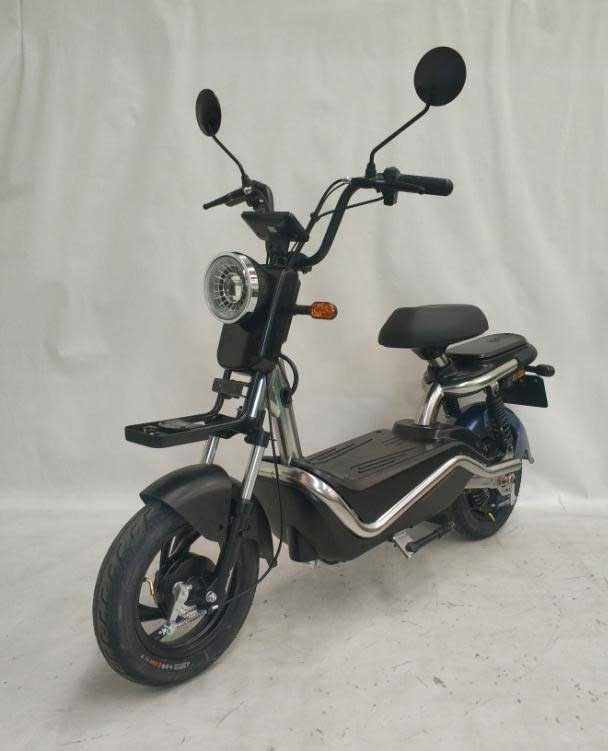 爱玛牌AM500DQT-18L电动两轮轻便摩托车公告图片