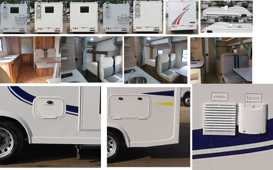 神狐牌HLQ5041XLJ62旅居車公告圖片