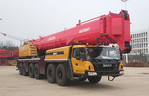 三一牌SYM5555JQZ(SAC3000T)全地面起重機公告圖片