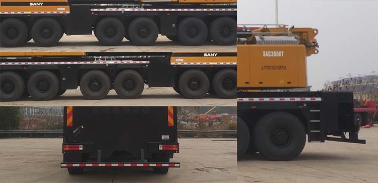三一牌SYM5555JQZ(SAC3000T)全地面起重機公告圖片