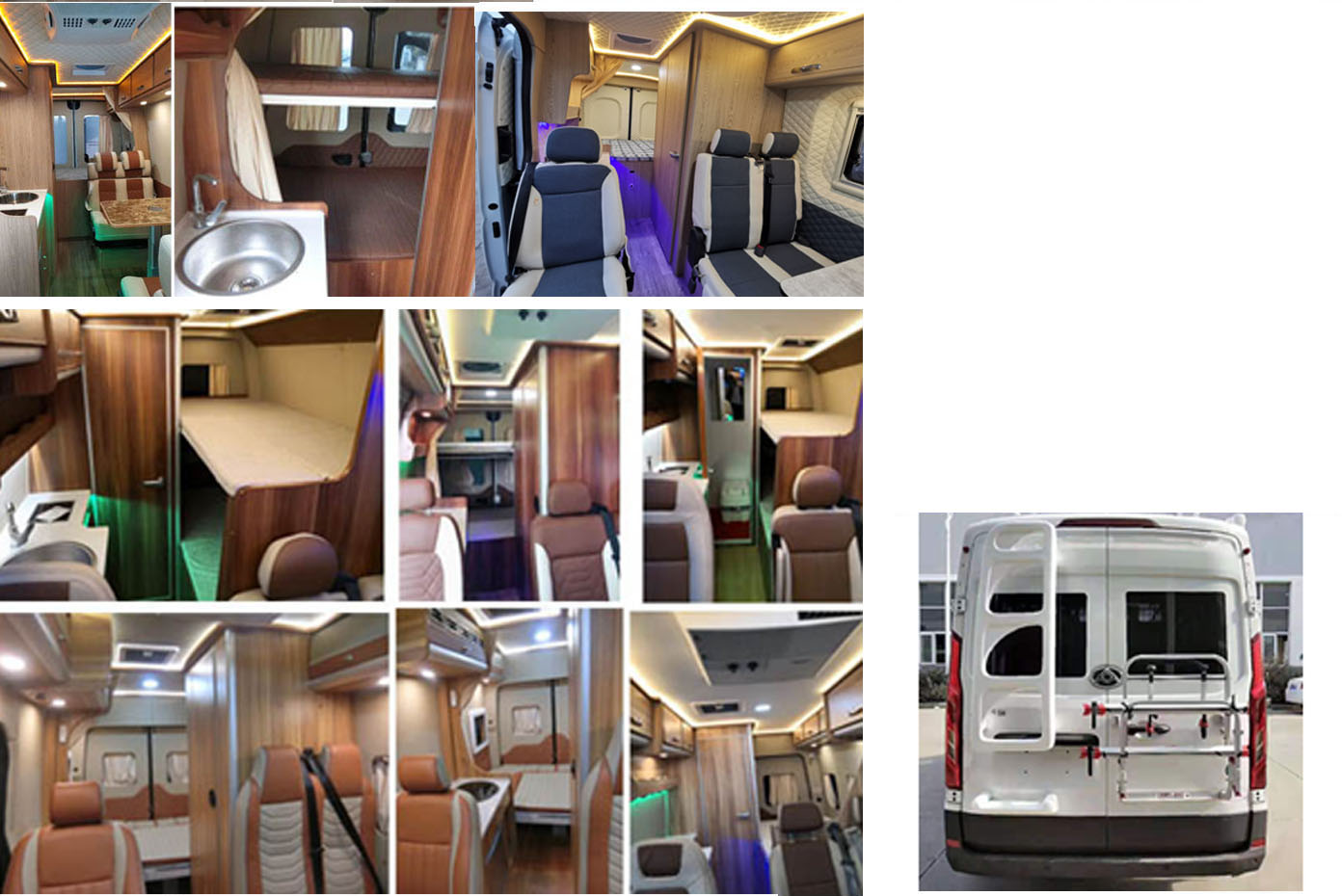 神狐牌HLQ5046XLJ65旅居車公告圖片