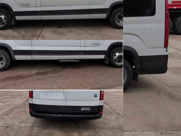 神狐牌HLQ5046XLJ65旅居車公告圖片