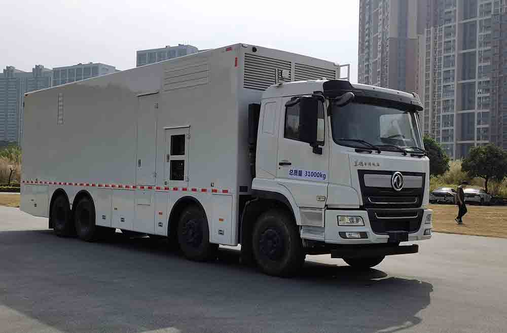 超雄牌PC5310XDY電源車公告圖片