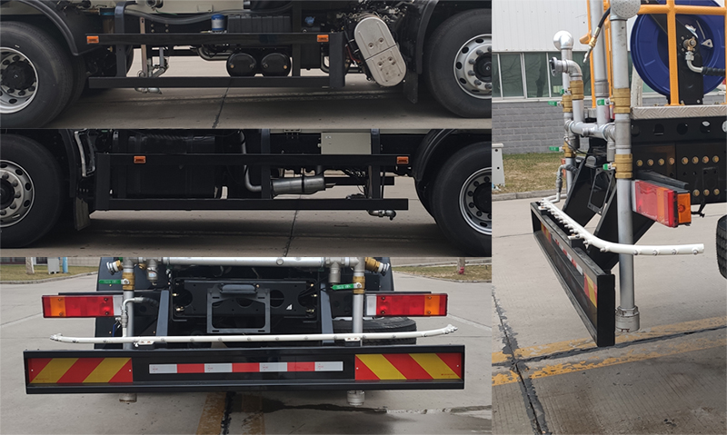 森源牌SMQ5250GQXDFE6清洗車公告圖片