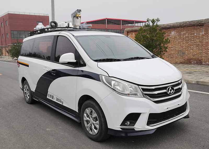 世杰鴻雁牌RF5030XZH指揮車公告圖片