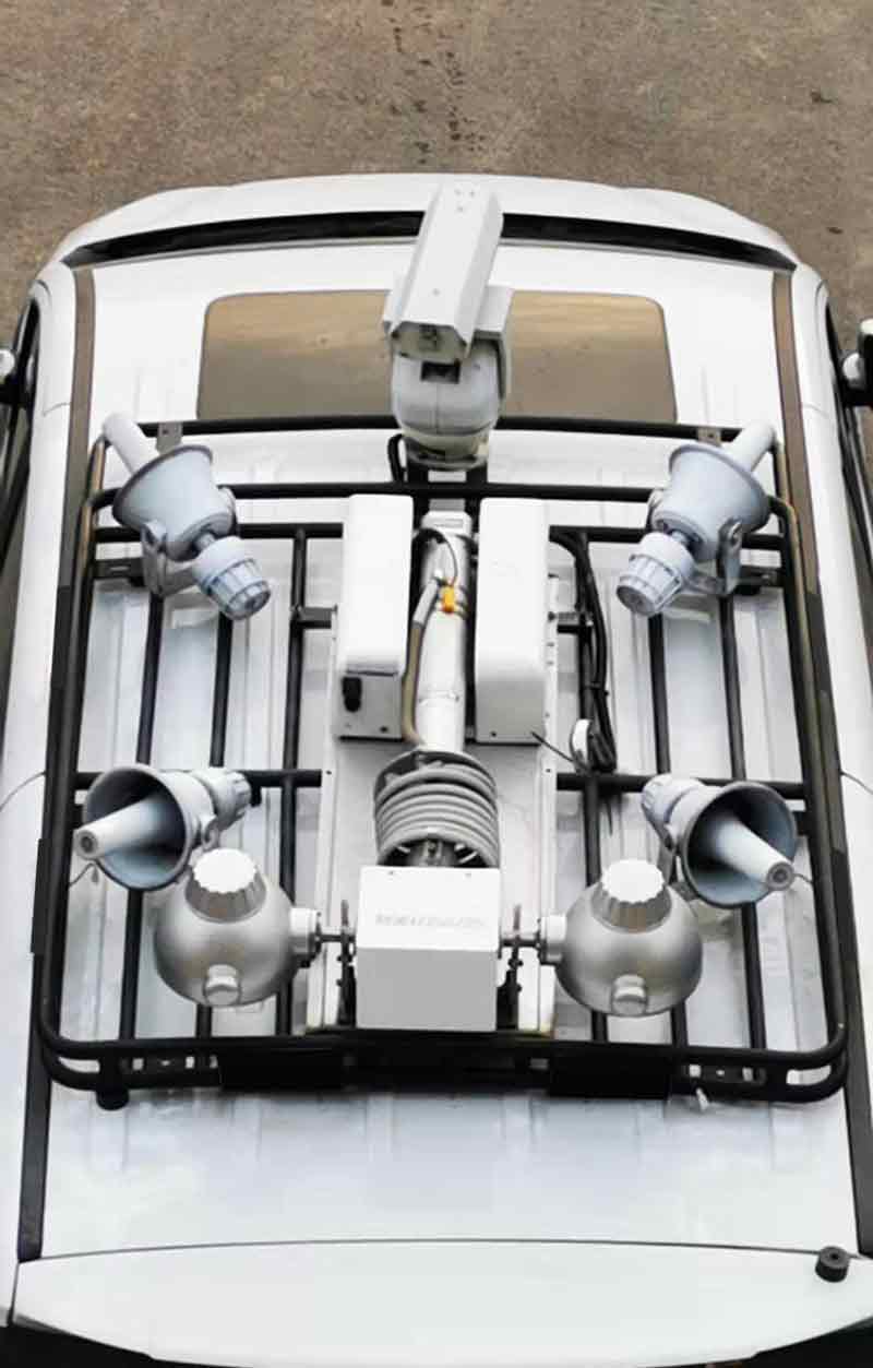 世杰鴻雁牌RF5030XZH指揮車公告圖片