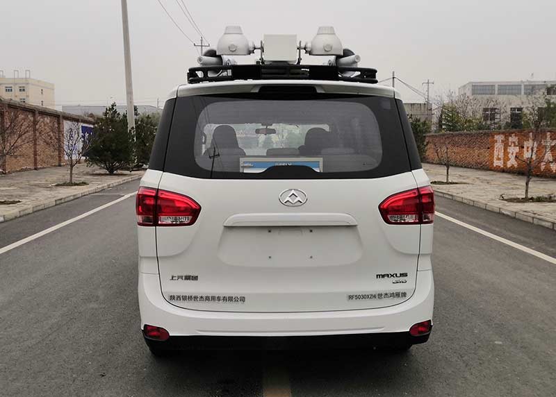 世杰鴻雁牌RF5030XZH指揮車公告圖片