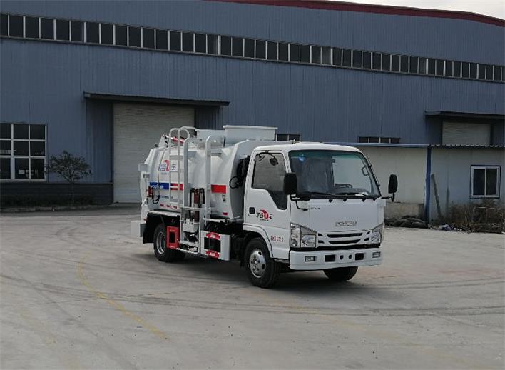 武当一车牌HEQ5070TCA6餐厨垃圾车公告图片