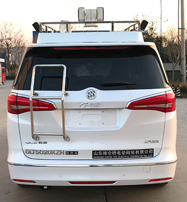 格侖特牌GLT5020XZH指揮車公告圖片