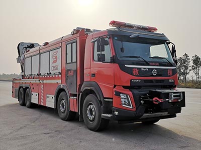 三一牌SYM5390TXFJY200抢险救援消防车公告图片