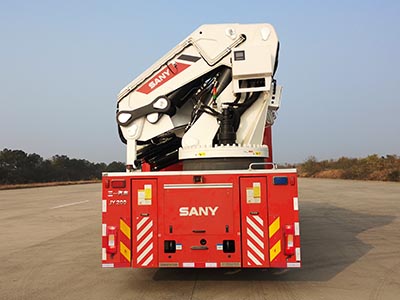 三一牌SYM5390TXFJY200抢险救援消防车公告图片