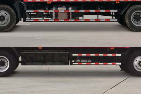 江淮牌HFC5181TPBP3K2A50S平板運輸車公告圖片