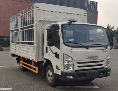 江鈴牌JX5045CCYTGC25倉(cāng)柵式運(yùn)輸車公告圖片