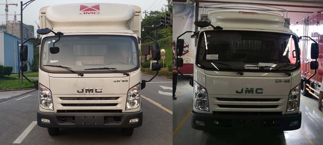 江鈴牌JX5045CCYTGC25倉(cāng)柵式運(yùn)輸車公告圖片