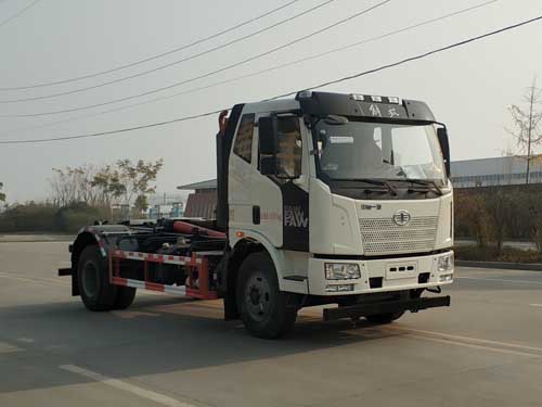 楚胜牌CSC5180ZXXC6车厢可卸式垃圾车公告图片