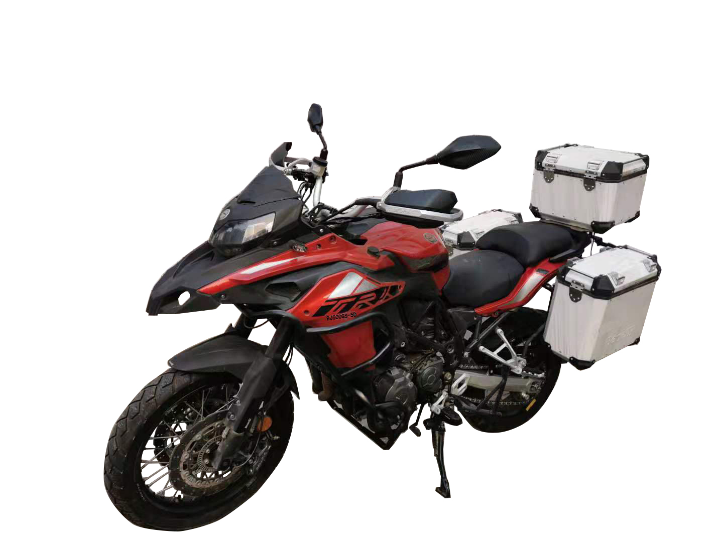 贝纳利牌BJ500GS-5D两轮摩托车公告图片