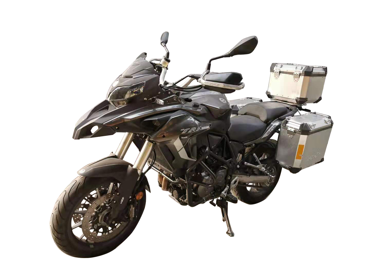 贝纳利牌BJ500GS-5D两轮摩托车公告图片