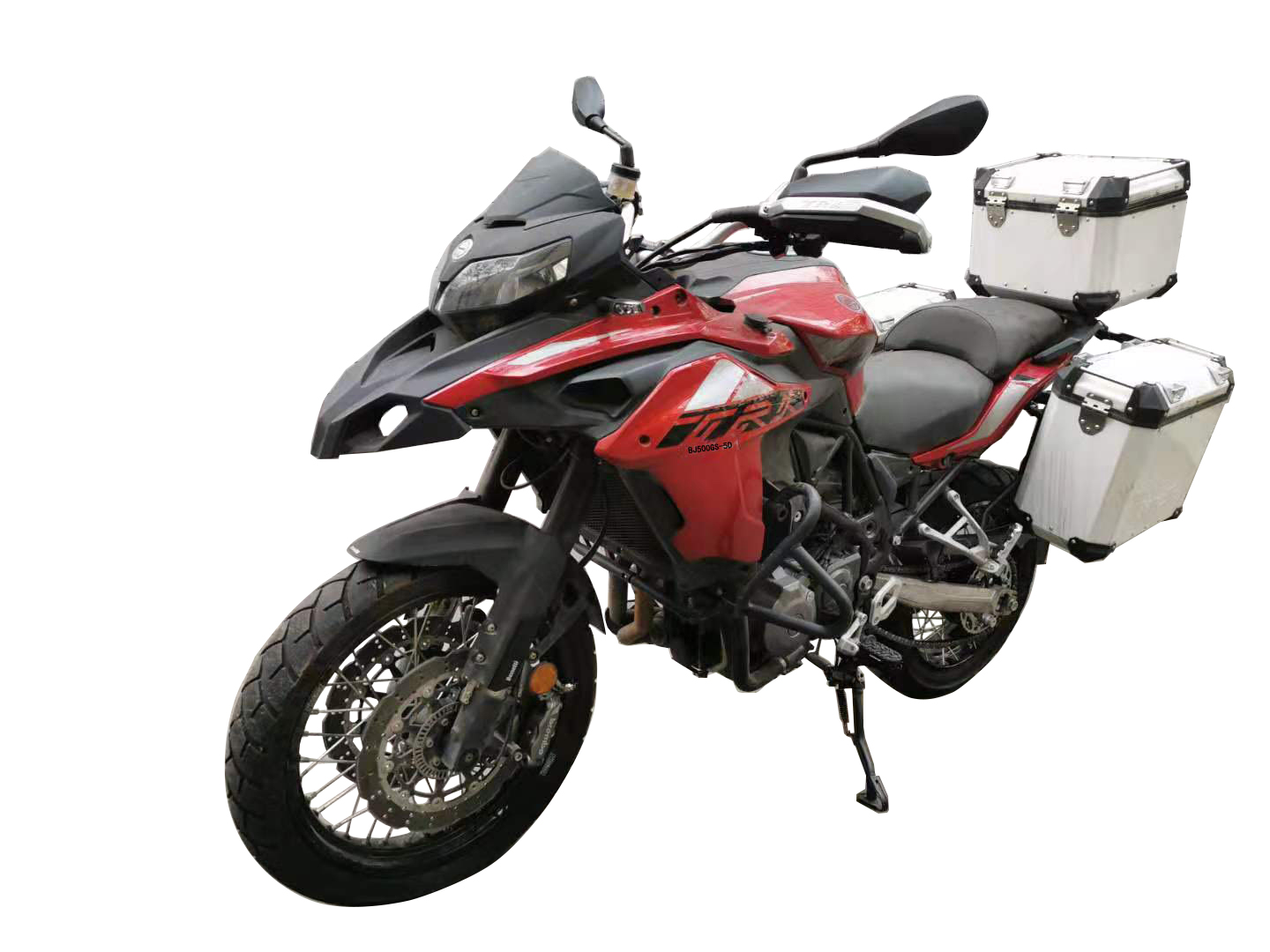 贝纳利牌BJ500GS-5D两轮摩托车公告图片