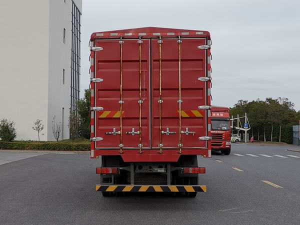 豪瀚牌ZZ5325CCYW4666F1K倉柵式運輸車公告圖片