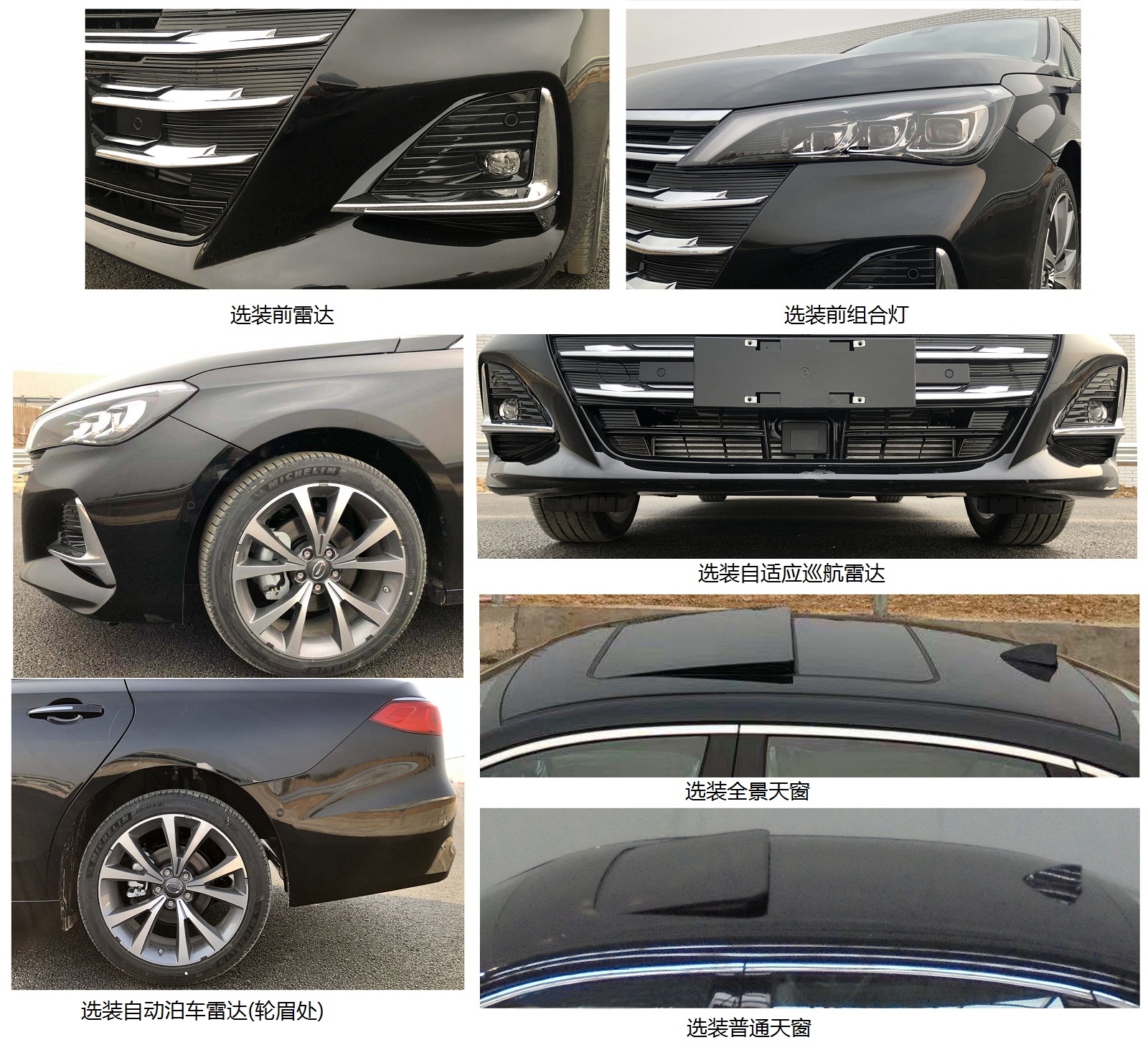 传祺牌GAC7152B2A6B轿车公告图片