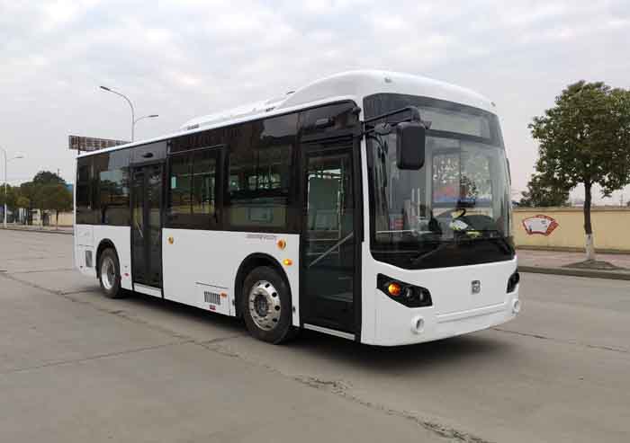 广巴牌8.6米18-24座纯电动城市客车(GB6850EVSC01)