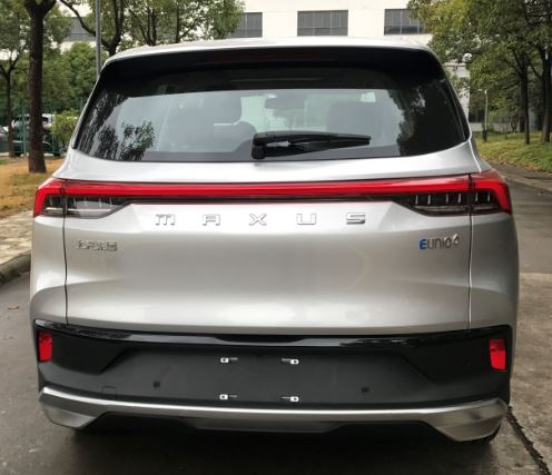 大通牌SH6471P1BEV纯电动多用途乘用车公告图片