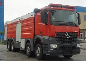 泡沫消防车