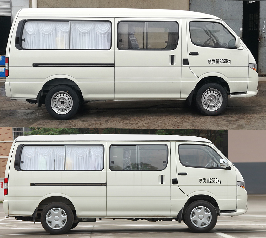 金旅牌XML5036XBY26殯儀車公告圖片