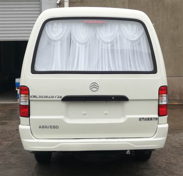 金旅牌XML5036XBY26殯儀車公告圖片