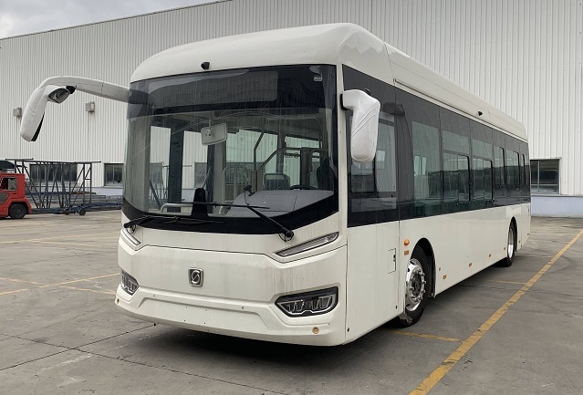 申沃牌SWB6109BEV69G纯电动低地板城市客车公告图片