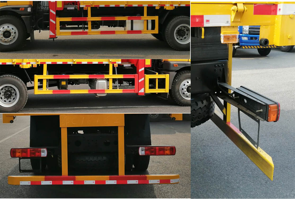 解放牌CA5189JSQPK2L2E5A80隨車起重運(yùn)輸車公告圖片