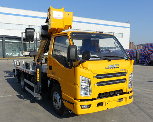 柳工牌CLG5042JGKE高空作業(yè)車公告圖片