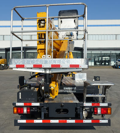 柳工牌CLG5042JGKE高空作業(yè)車公告圖片