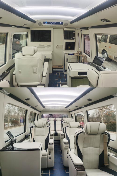 天壇牌BF5064XSW商務車公告圖片