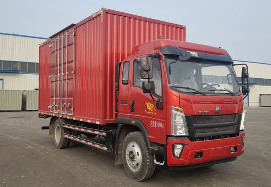 豪沃牌ZZ5187XXYG4515E1廂式運輸車公告圖片