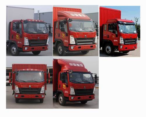 豪沃牌ZZ5187XXYG4515E1廂式運輸車公告圖片